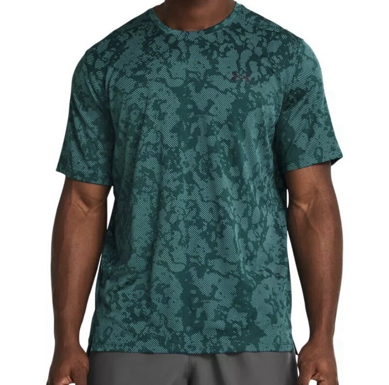 Under Armour T Shirt Mens Tech Velocity Short Sleeve Training Sz Large Loose NWT