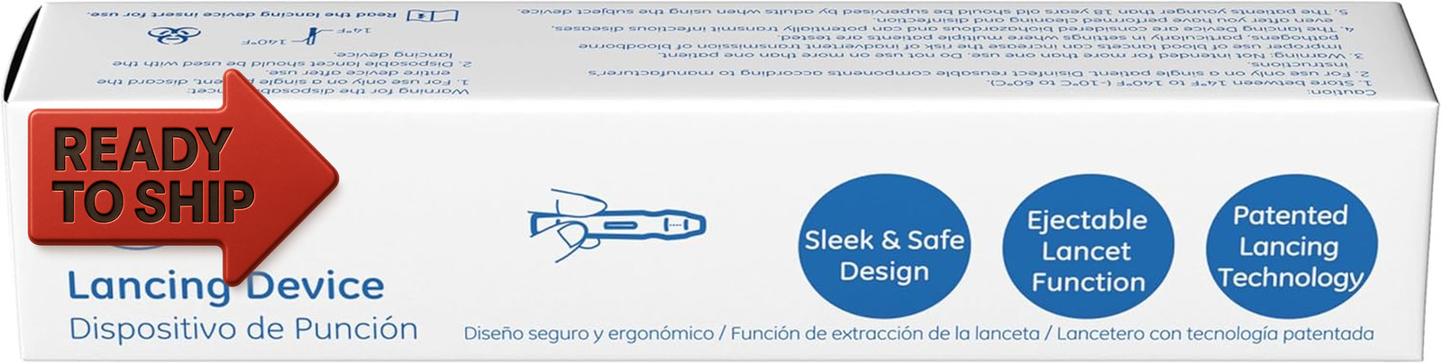 GE Lancing Device