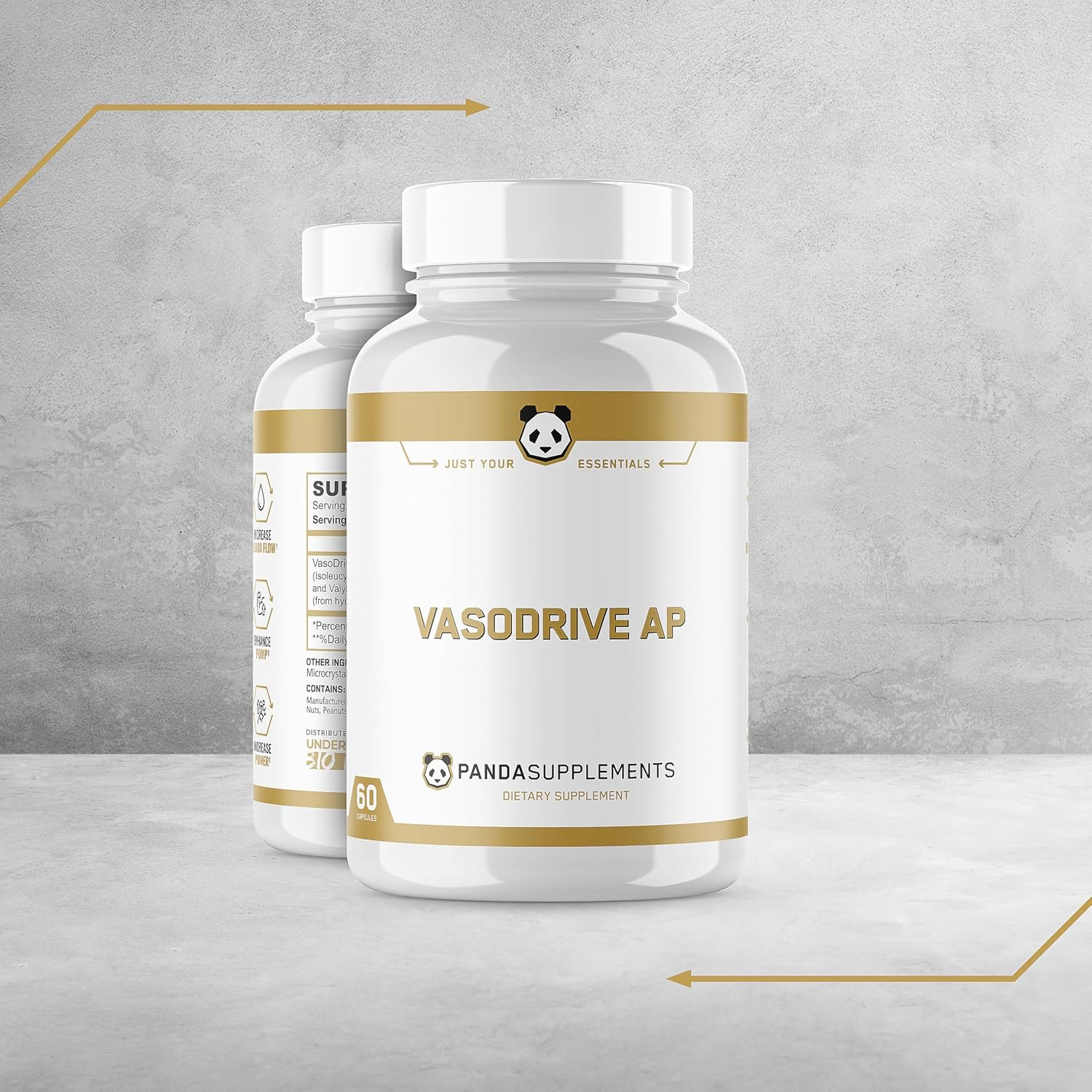 : Panda Supps - Vasodrive-Ap® (60 Count)