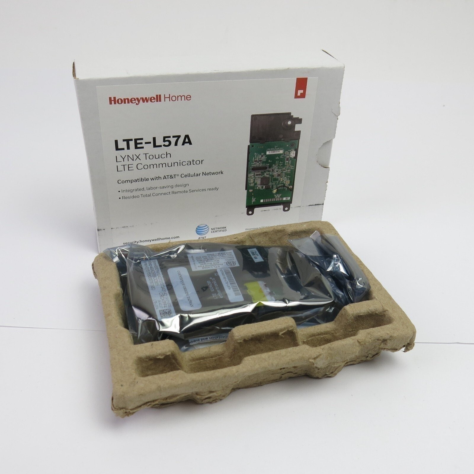 Honeywell Home LTE-L57A Lynx 7000 5210 AT&T Cellular New IP