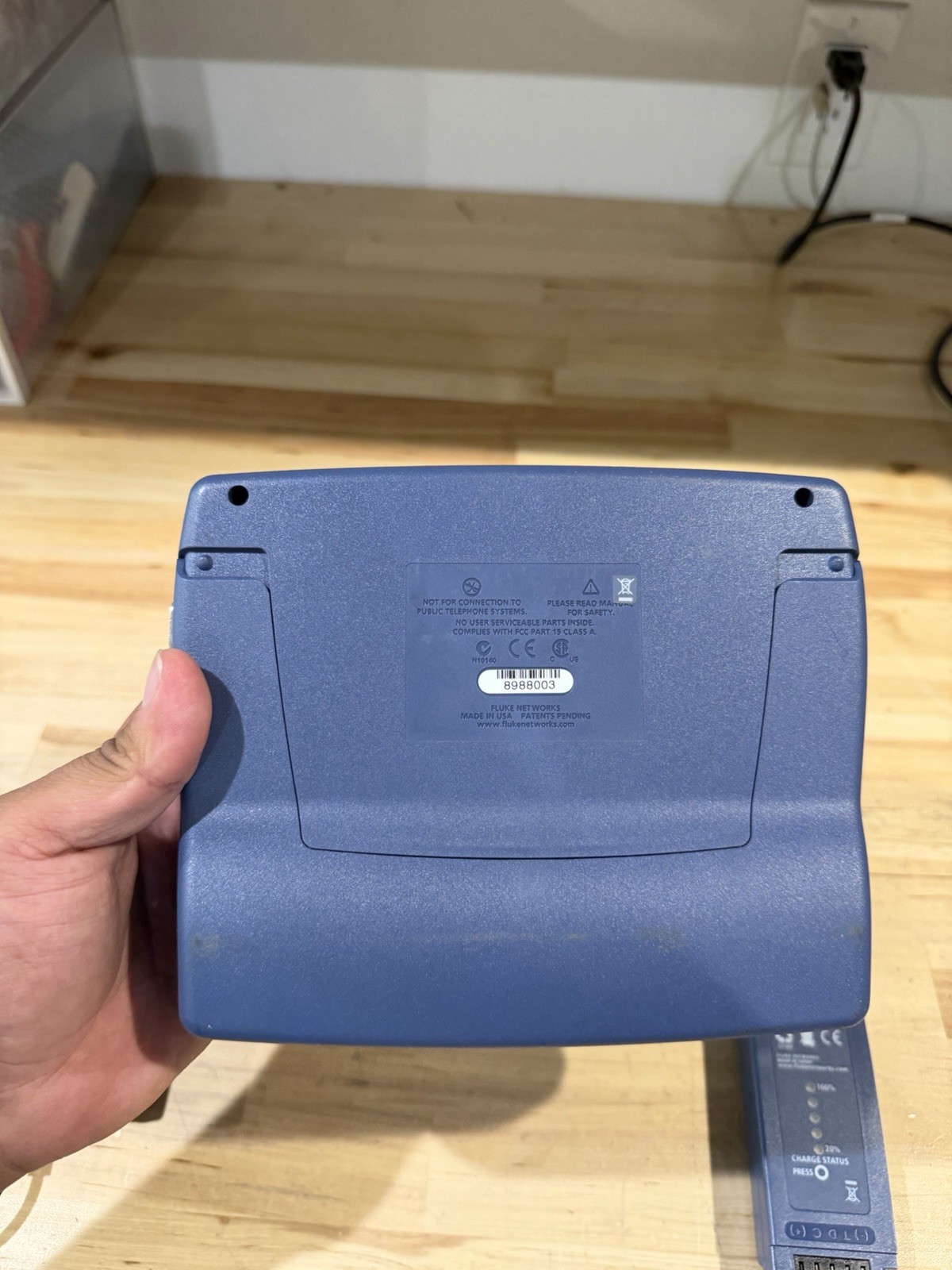 FLUKE NETWORKS ETHERSCOPE NETWORK ASSISTANT - SHIPS FAST