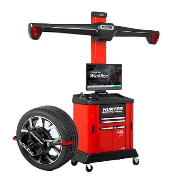 Hunter Hawkeye Elite Alignment Machine OEM Replacement Red Hook, New OEM Part!