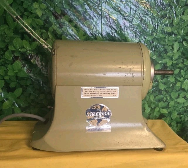 Champion Juicer G5-NG-853S 1725 Rpm 1/3 hp Great Condition  Check Description th