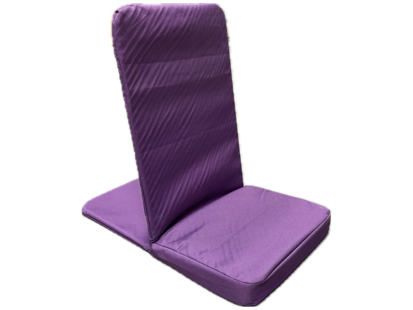 Backjack Bji Original Backjack-Made In The Usa- Purple Cotton Fabric