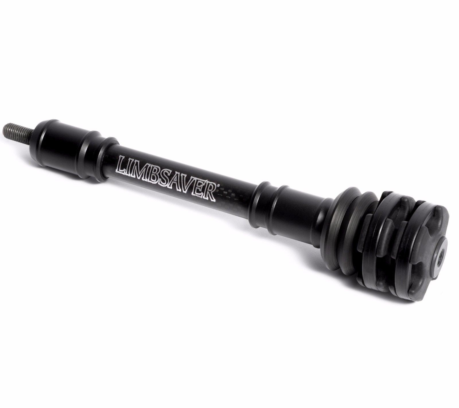 Limbsaver LS Hunter Micro 8" Compound Bow Stabilizer (Black) #4770