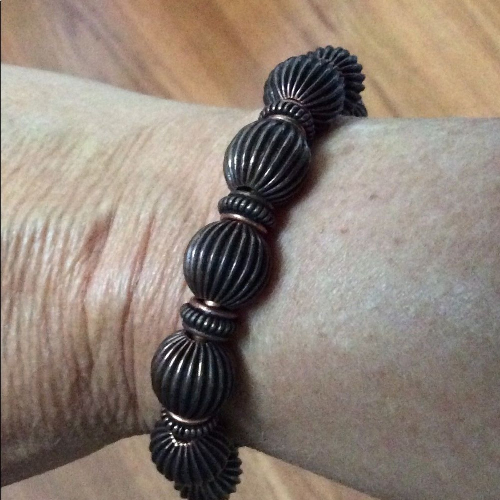 Sale - Chunky Handmade Copper Cuff Bracelet