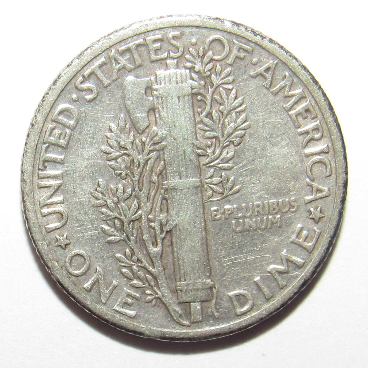 1929 Mercury Dime XF (N66)