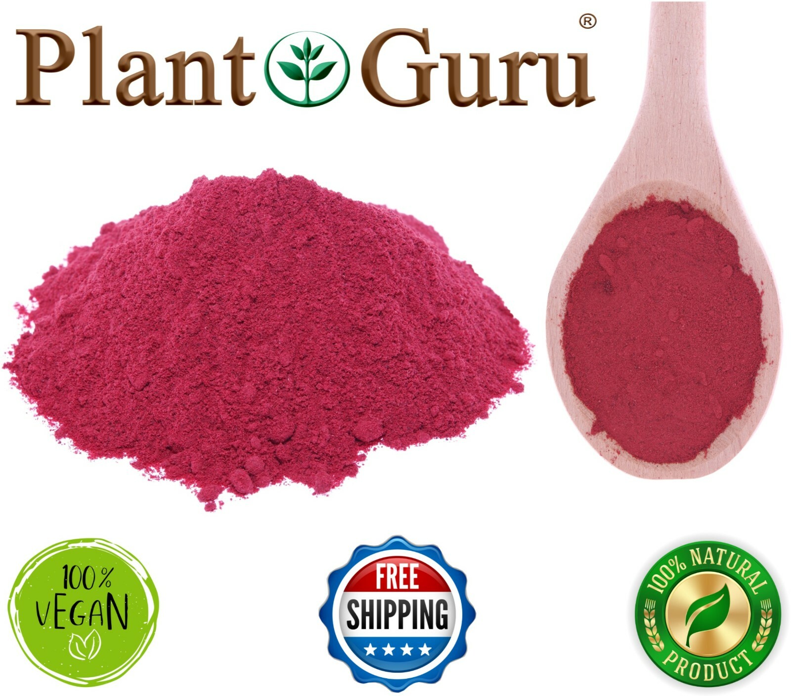 Red Beet Root Powder 5 lbs. Bulk Beta Vulgaris Nitric Oxide Extract Super Food
