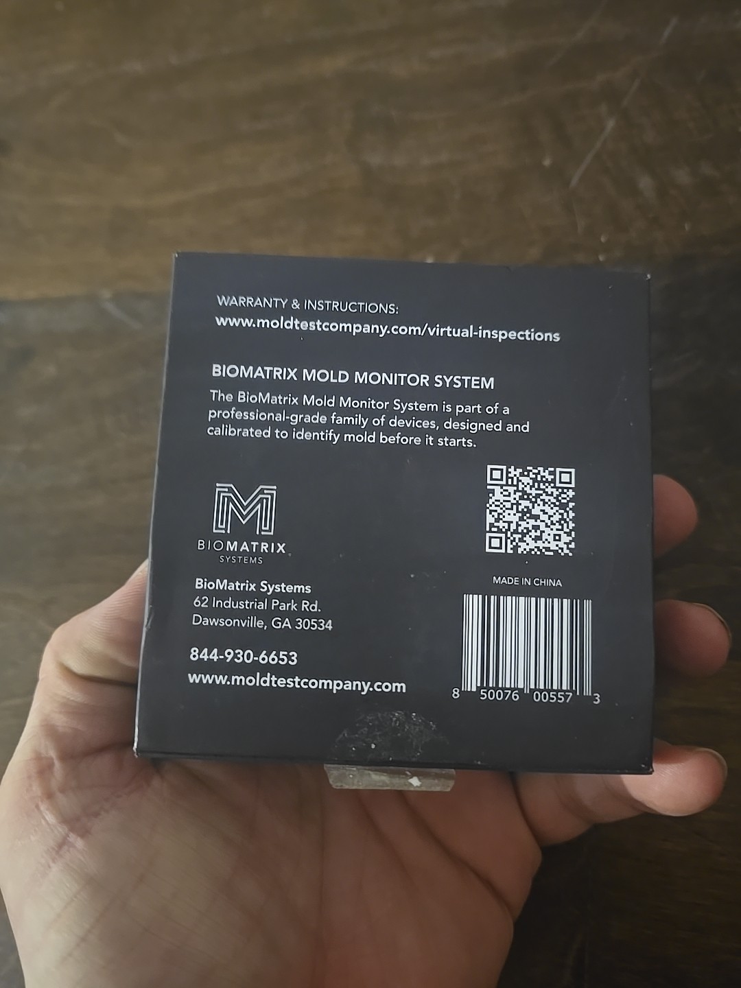 Biomatrix Mold Monitor System