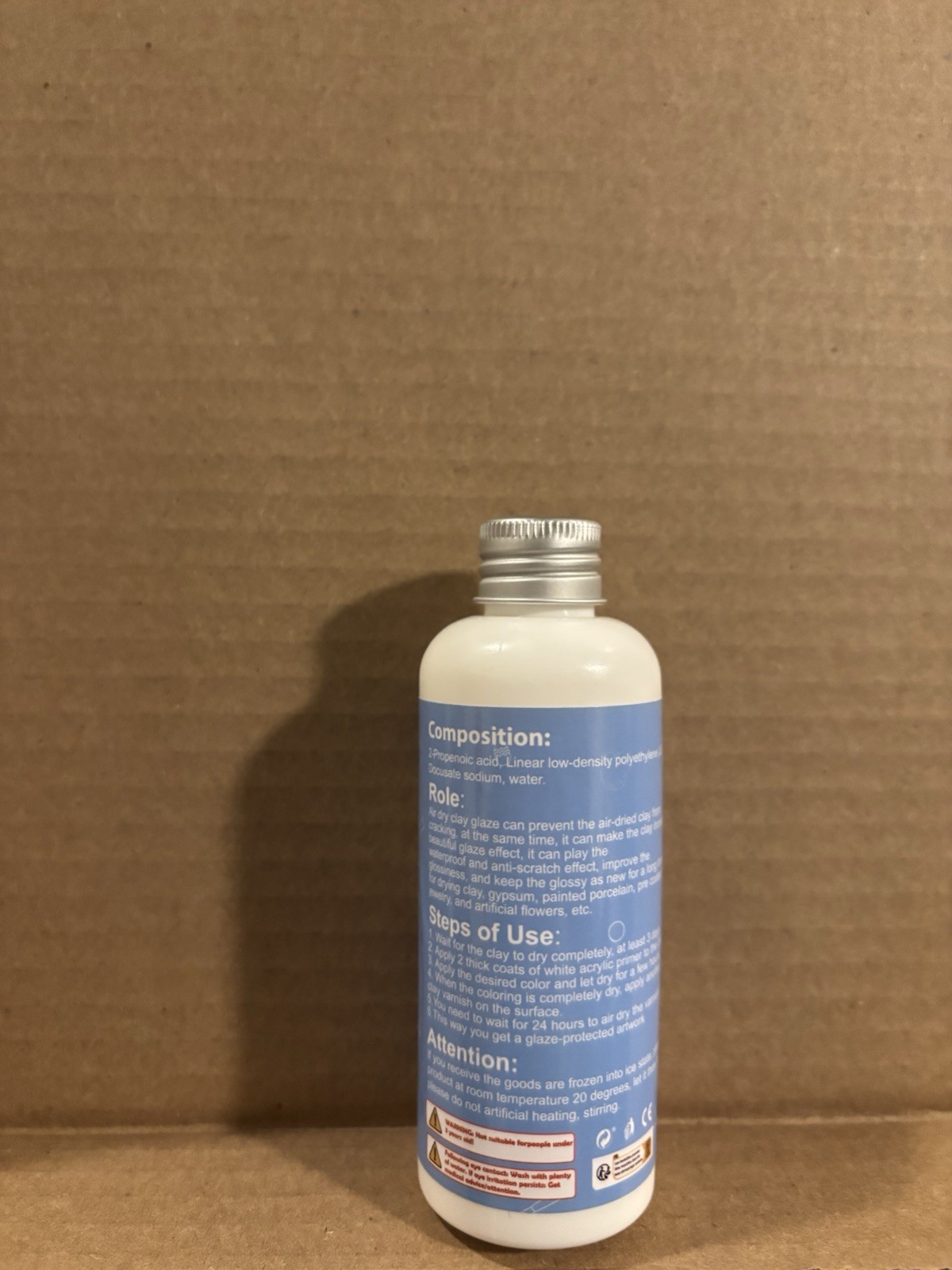 Clay Glaze Matte Finish 3oz Bottle