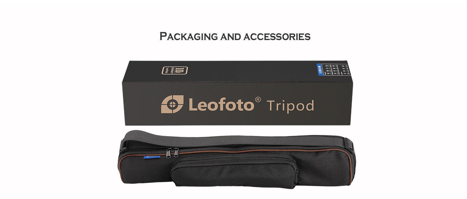 Leofoto LS-284CEXX Tripod w Integrated Leveling Head Ballhead LS-284CEXX+BV-10