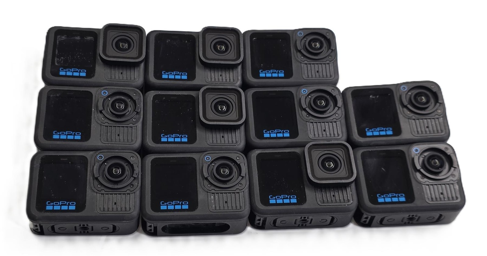 Lot of 11 GoPro HERO 13 Black 5.3K HDR 27MP Camera - Free Shipping