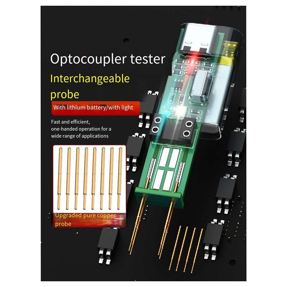 Optocoupler Tester Optocoupler Test Detection Tool Online Test Module5849