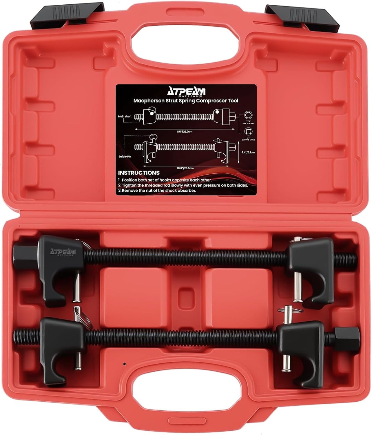 Strut Coil Spring Compressor Tool ATP