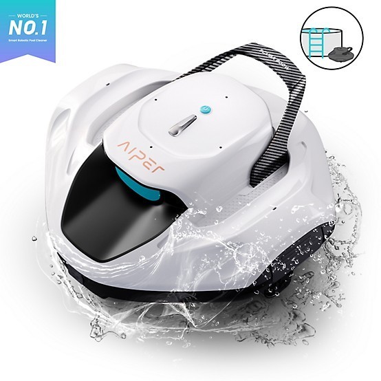 Aiper Scuba 800W Cordless Robotic Pool Cleaner 1320 GPH Above Ground Vacuum New