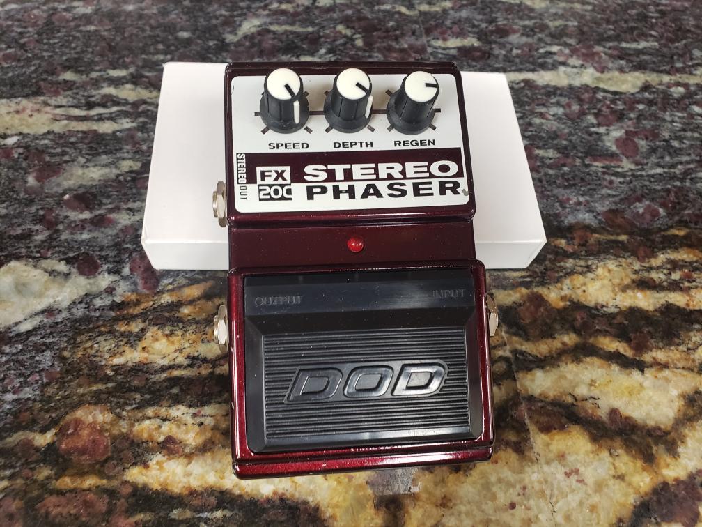 DOD Stereo Phaser FX20C (YTP026676)