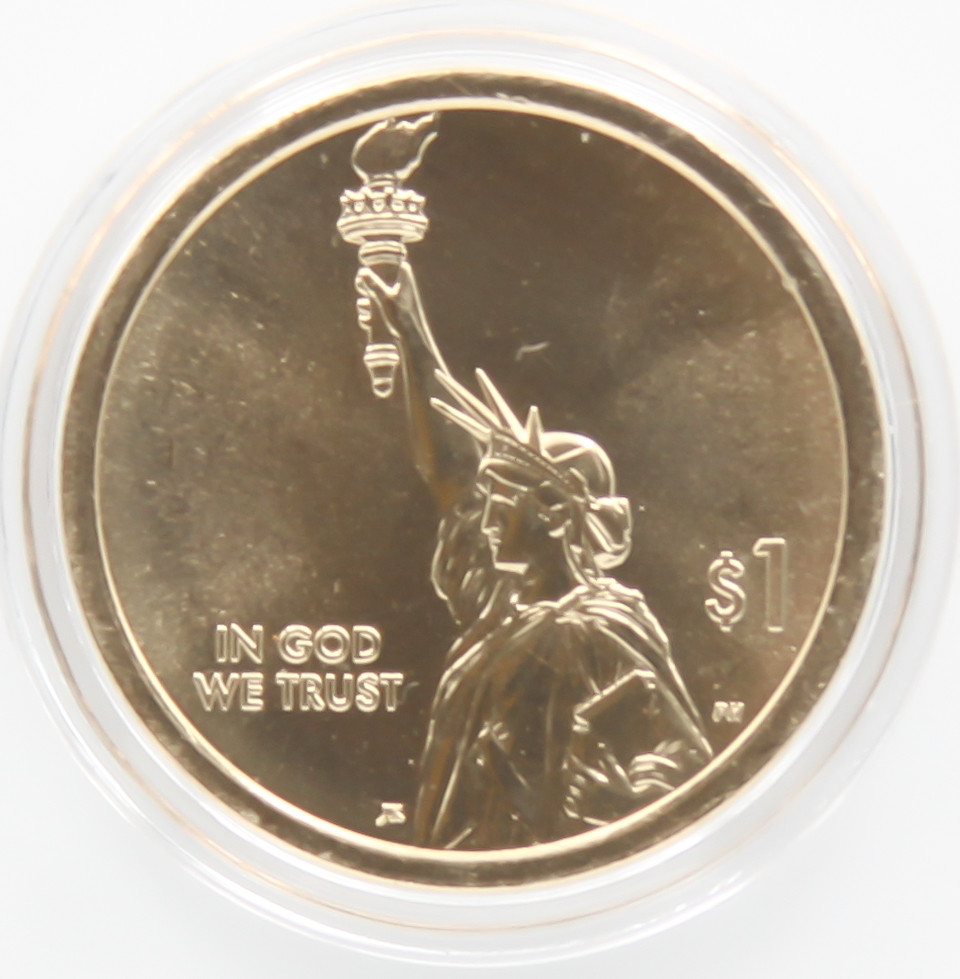 2018 PDSS AMERICAN INNOVATION DOLLARS 4 COINS