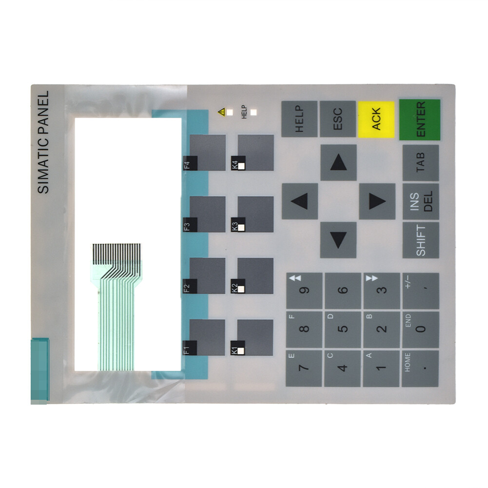 For SIEMENS OP77B 6AV6 641-0CA01-0AX1 6AV6641-0CA01-0AX1 Membrane Keypad Film