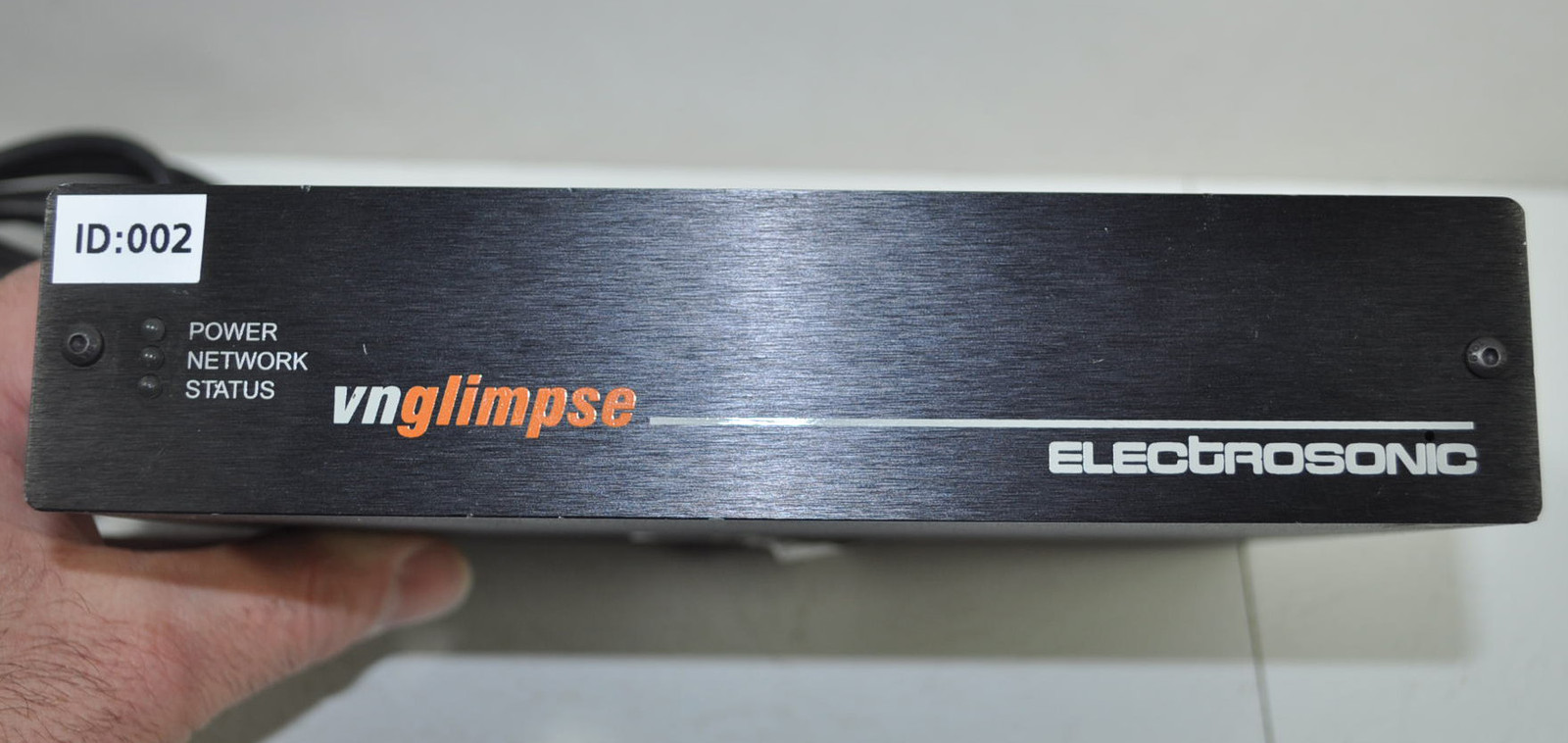 Electrosonic VN-Glimpse RGB Adapter with Power Supply Model# ES3611