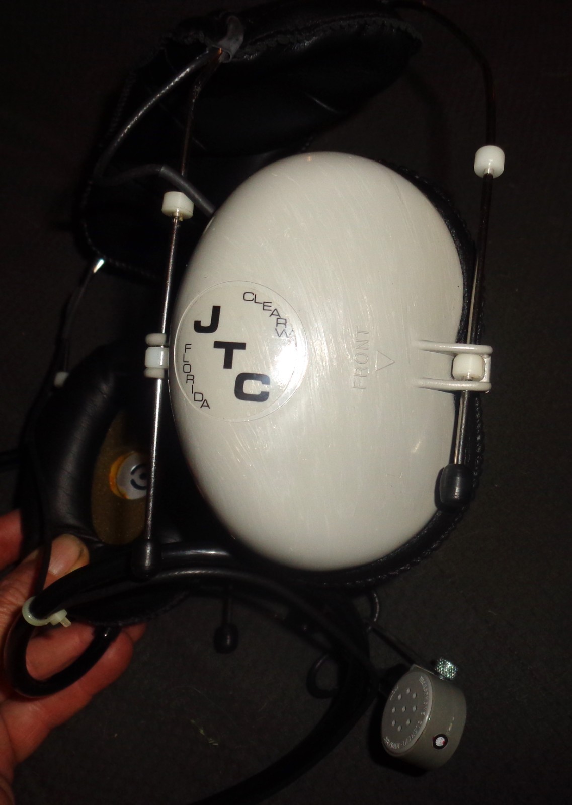 Vintage JTC Aviation Headset