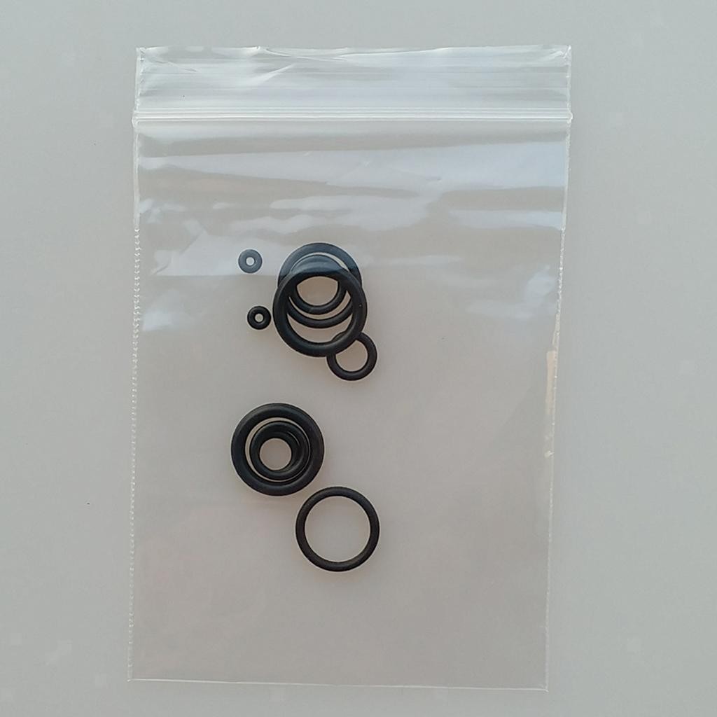 10Pcs/Set Replacement Rubber O-Ring For Scuba Diving BCD