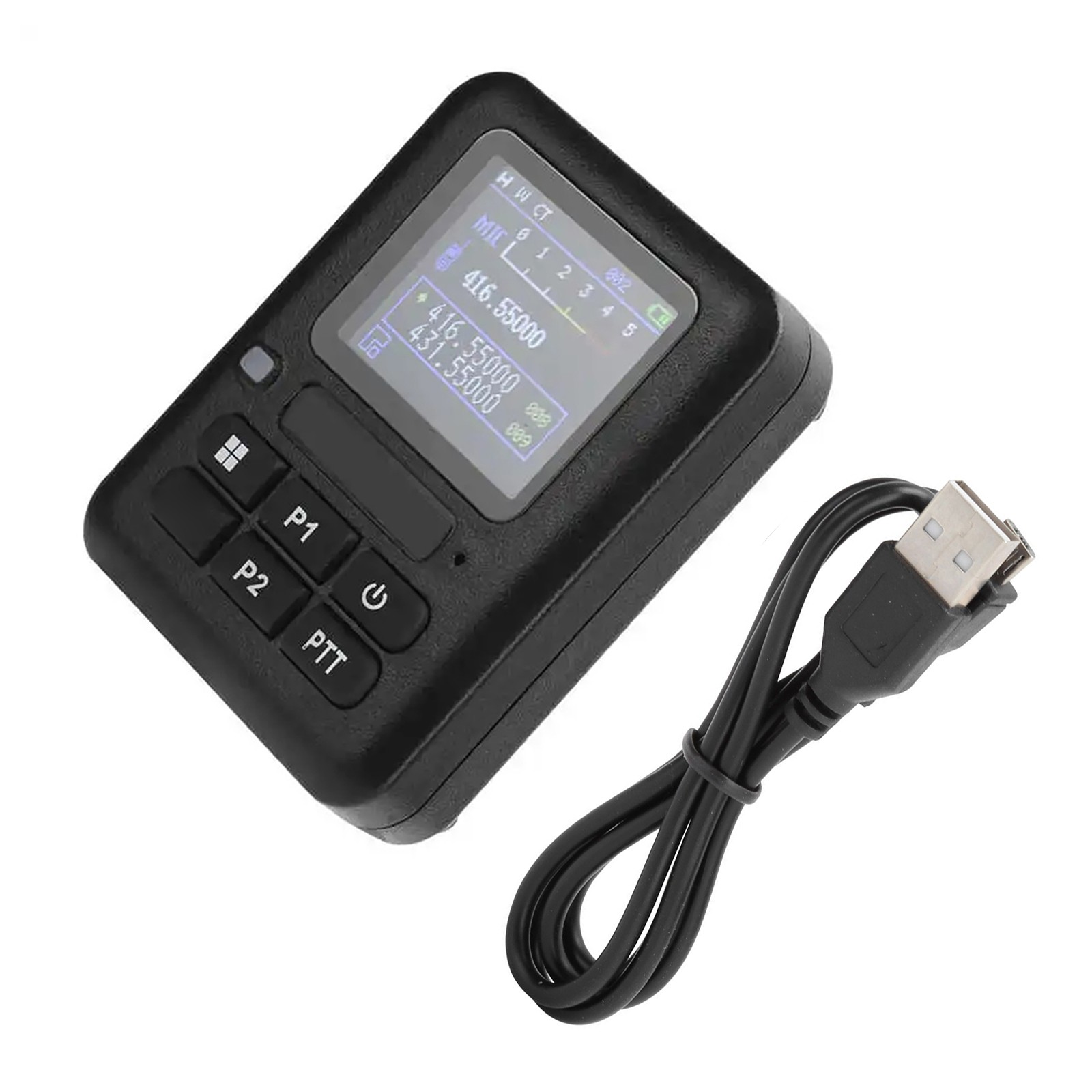 Walkie-talkie Small Decoder Mini Radio Frequency Meter Automatic Measuring Tool