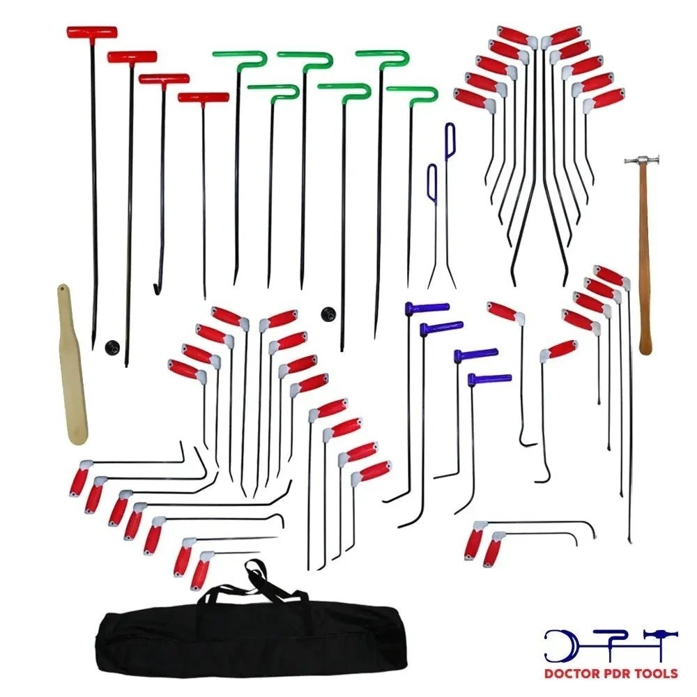 Pdr 55 Pcs Steel Rod Set