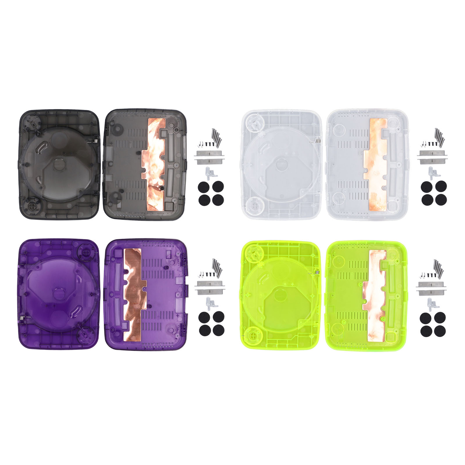 Console Replacement Shell Translucent Retro Console Case For PS1 For SCPH 00 US