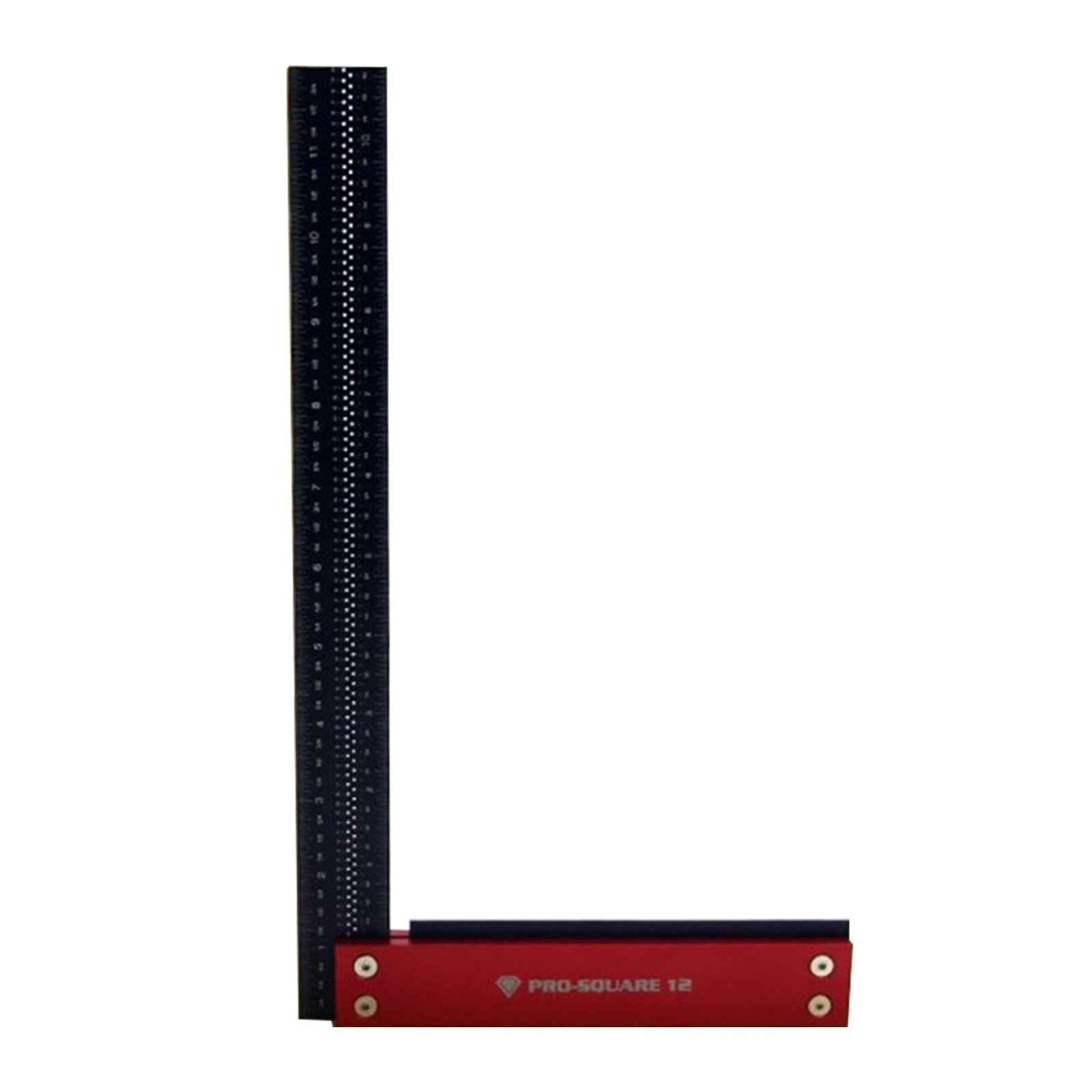 12'' Scribing Tool Aluminum Alloy Marking 90 Degree Right Angle Ruler L Type