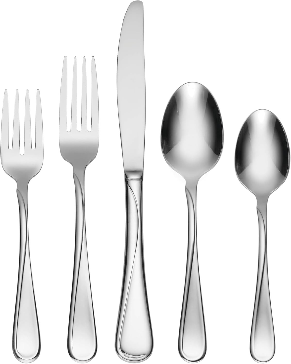 Flatware Flight Iced Tea Spoons Set of 4