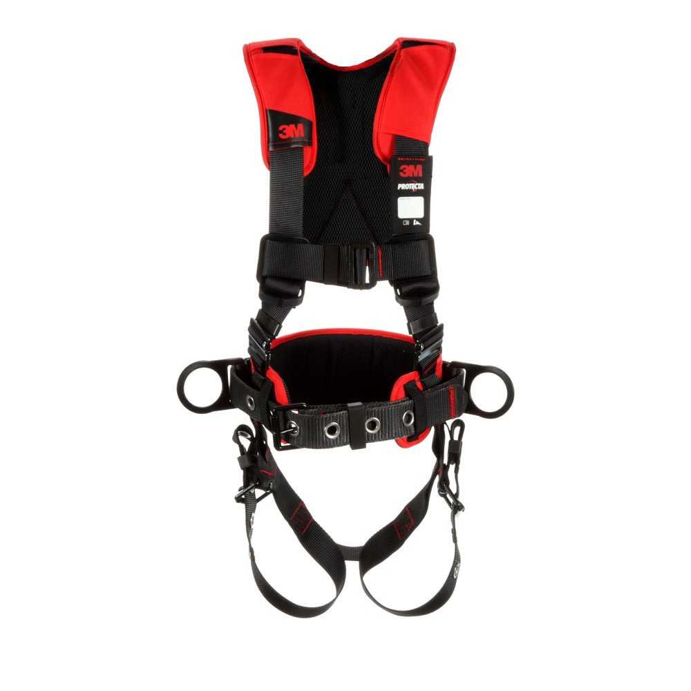 DBI-SALA 1161204 Comfort Construction Positioning Harness Black Small