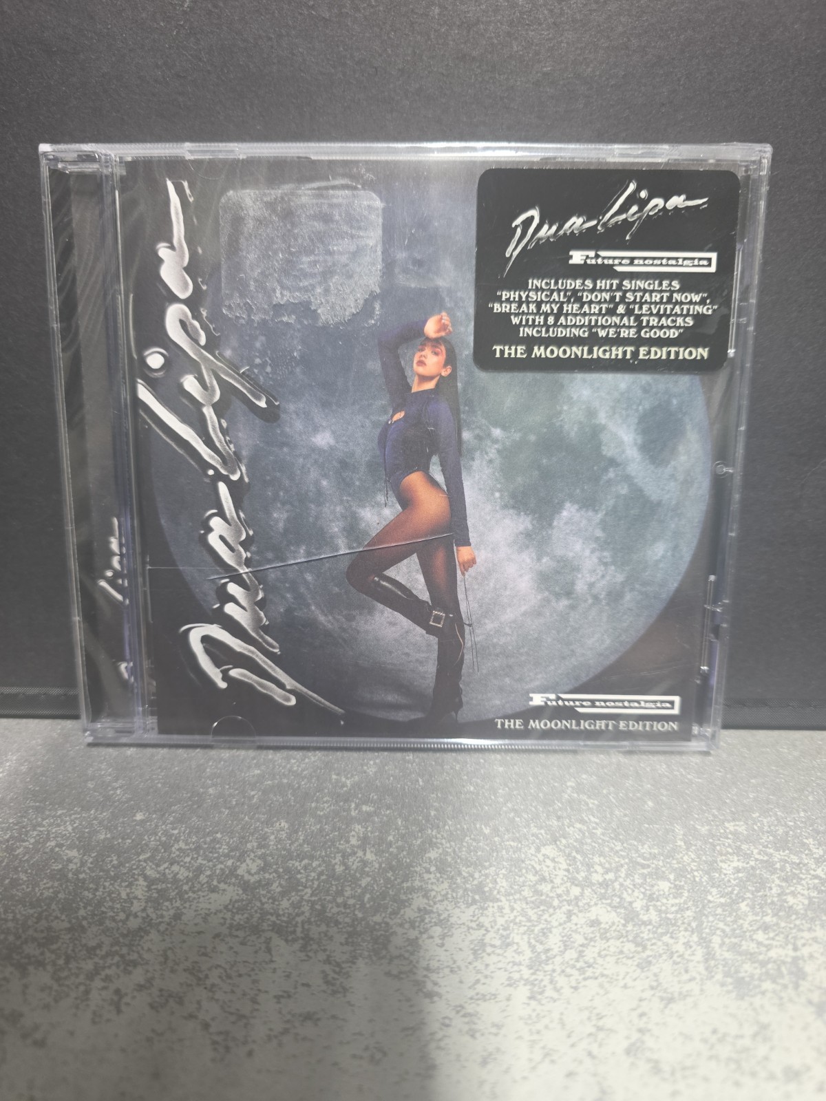 Dua Lipa • Future Nostalgia • The Moonlight Edition CD 2021 RCA Brand New Sealed