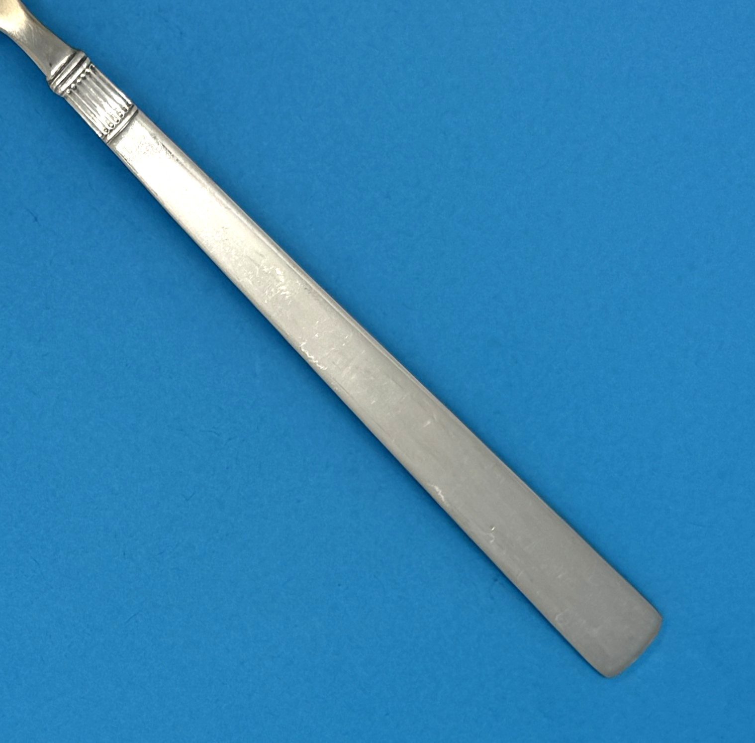 REED & BARTON CASTLEGATE GLOSSY 18/8 STAINLESS FLATWARE RIBBED HEEL KOREA CHOICE