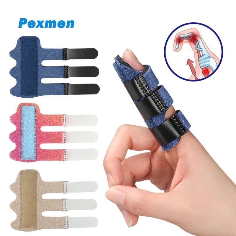 Trigger Finger Brace Splint Straightener Support Protector Corrector Adjustable