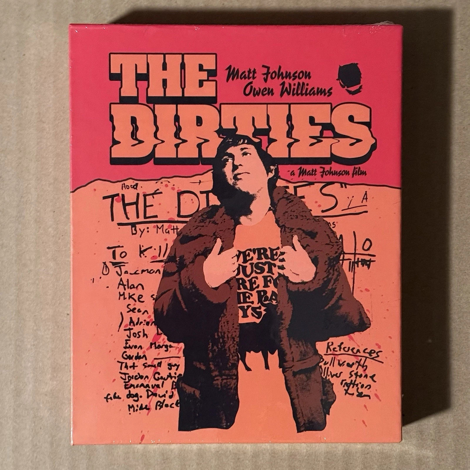 The Dirties (2013) Blu-ray Collector’s Edition REGION FREE Umbrella Matt Johnson