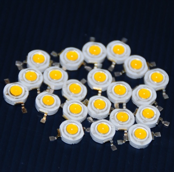 10PCS 3W Led Chip High Power LED Beads 200LM warm white NEW T