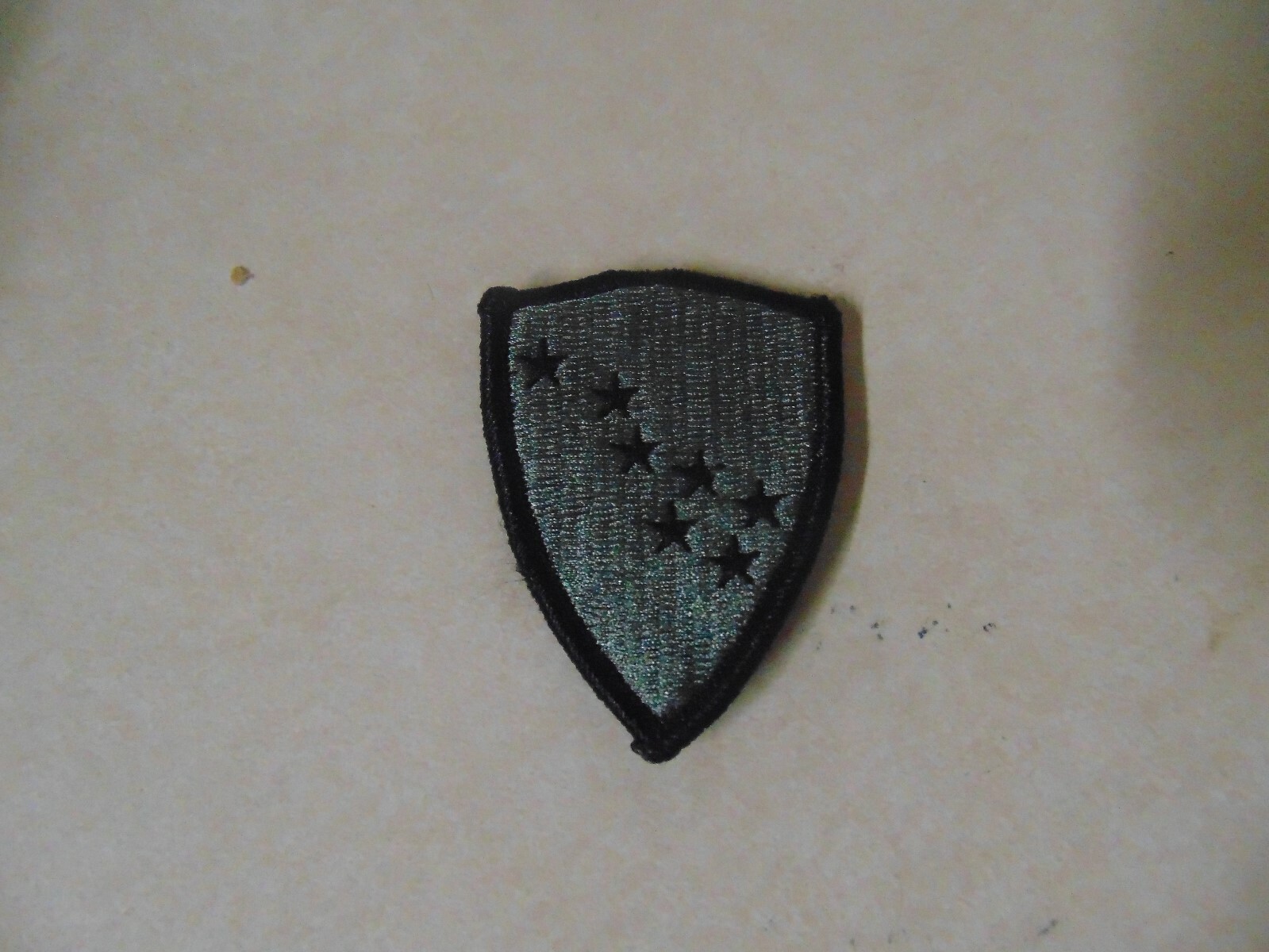 US MILITARY PATCH UNITED STATES ARMY ACU HOOK & LOOP BACK  ALASKA NATIONAL GUARD