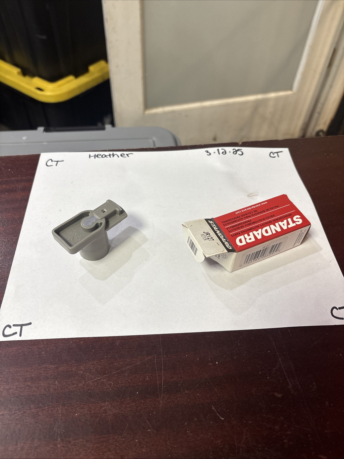 Dist Rotor  Standard Motor Products  JR127
