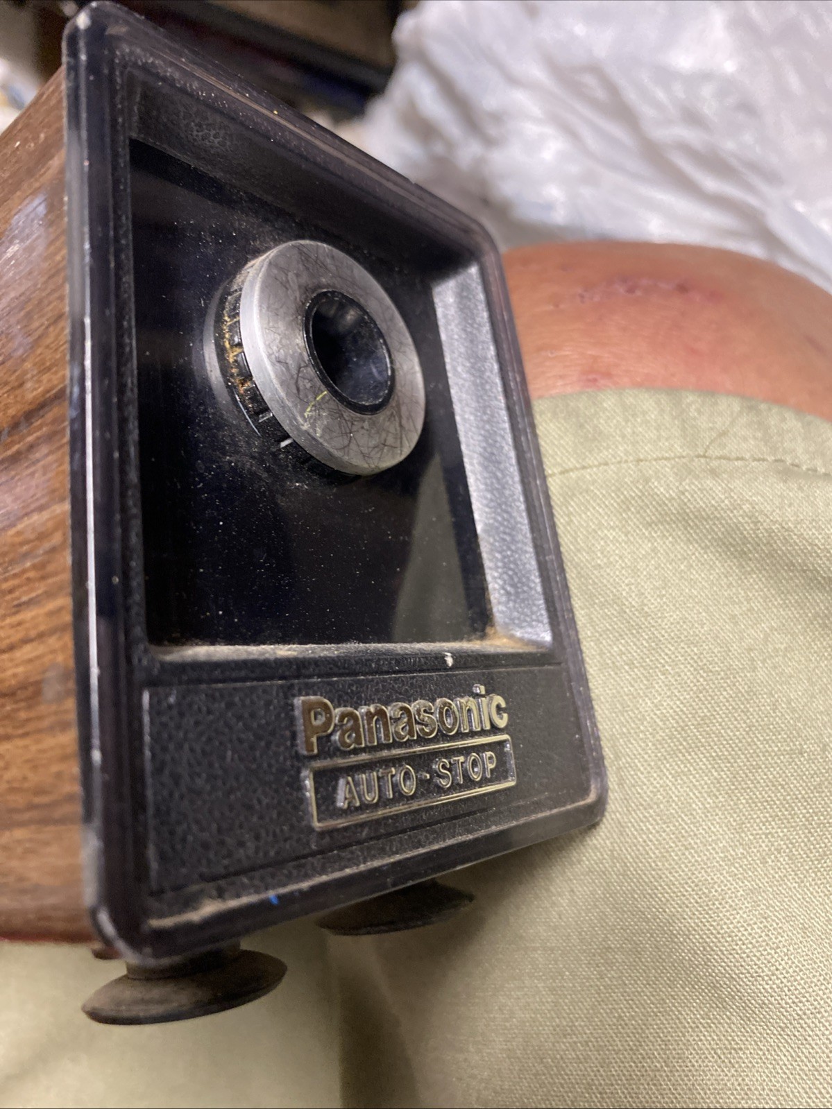 Vintage Panasonic KP-77S Electric Pencil Sharpener Auto Stop - FREE SHIPPING