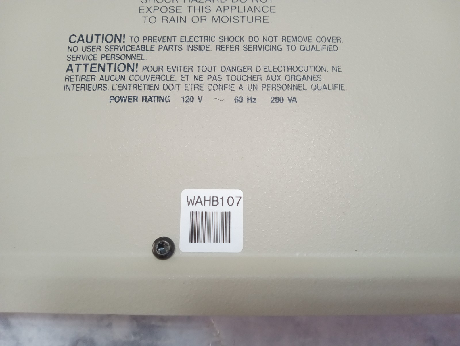 Soundstream Amplifier RA100 Mark lll With Connectors
