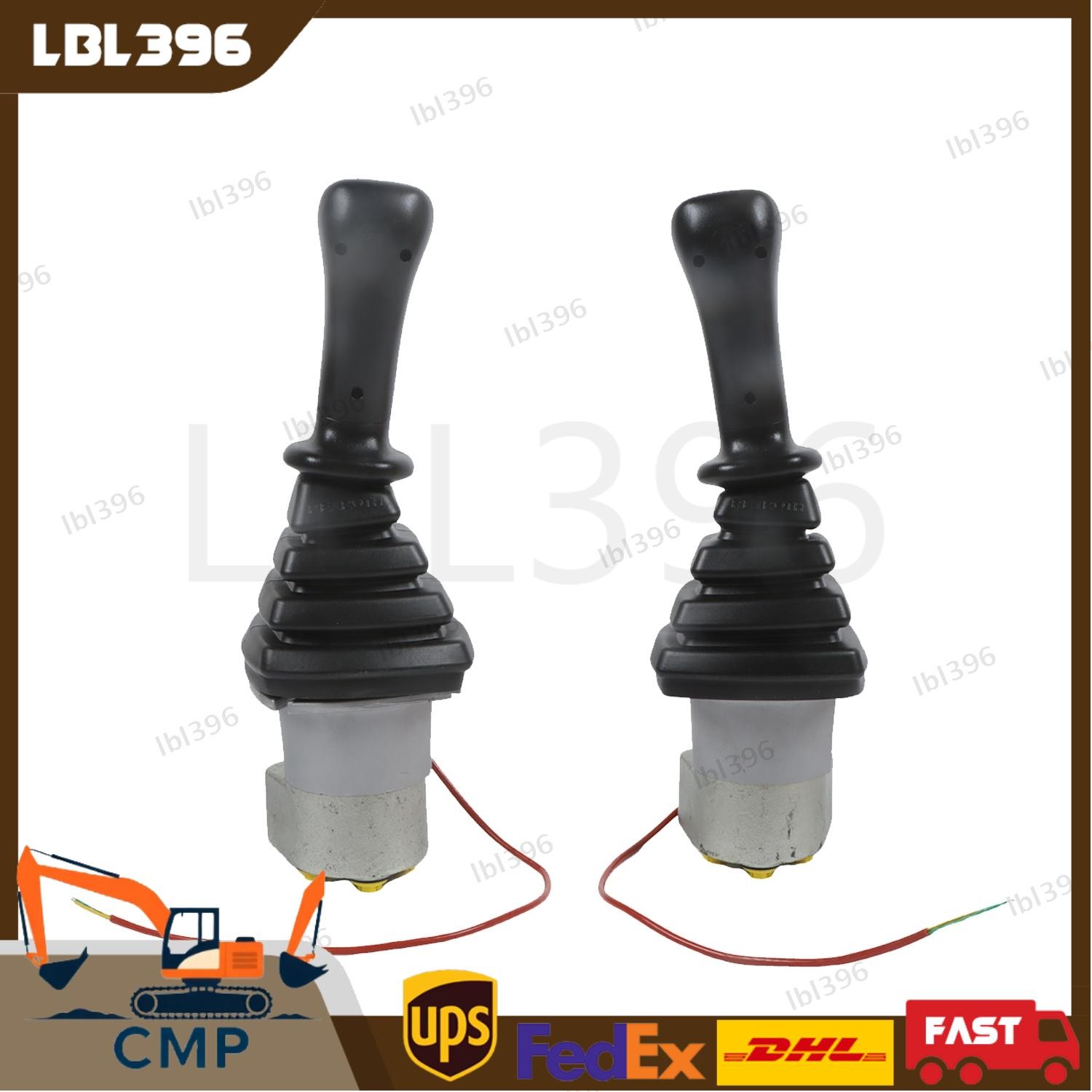 Pilot Valve Assy With Handle Control 233-5840 233-5841 for CAT 267B 277B 287B
