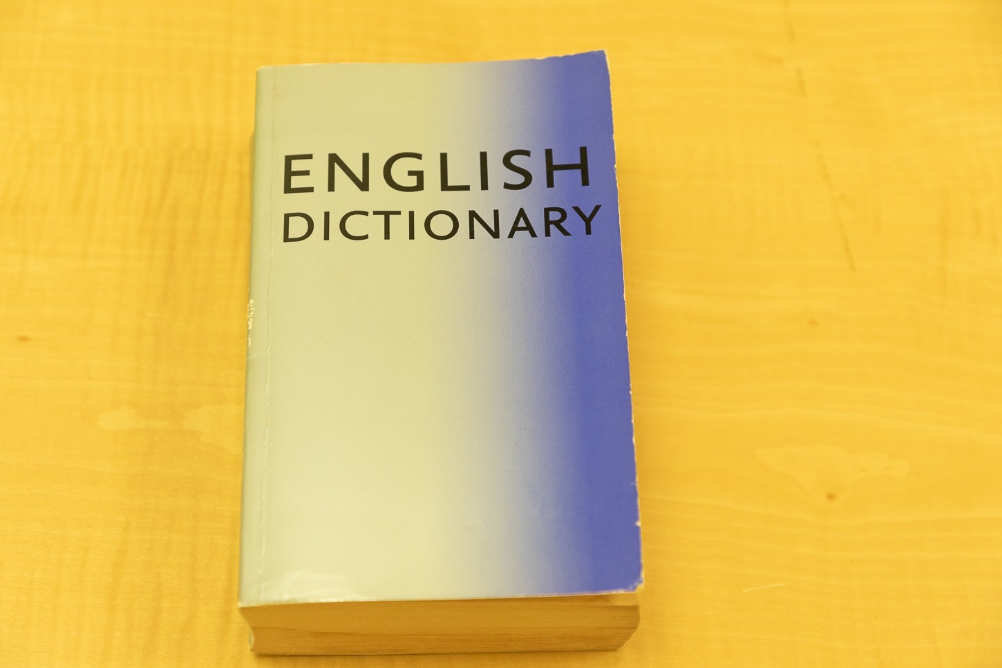 English dictionary