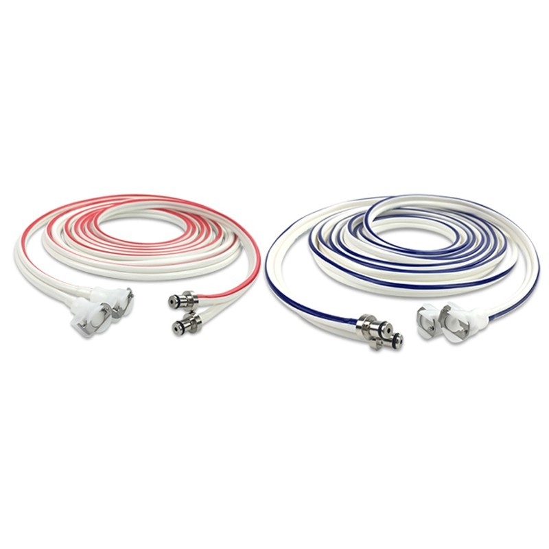 60401700100 Compatible Tourniquet Hose 2-Tube Tubing for Zimmer Biomet (1Set)