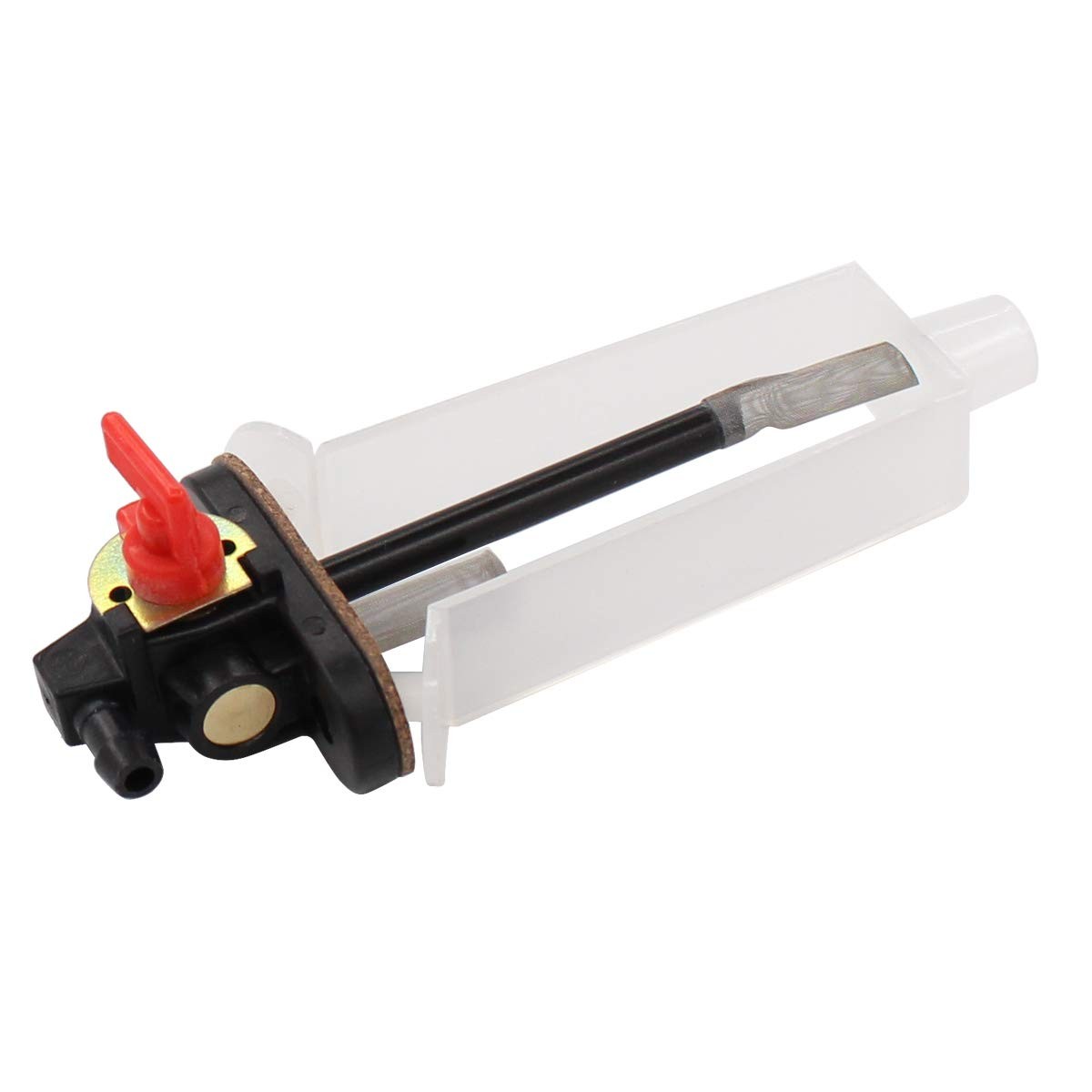 Fuel Shutoff Valve Petcock Gas Shutoff Switch Assembly for Polaris Big Trail ...