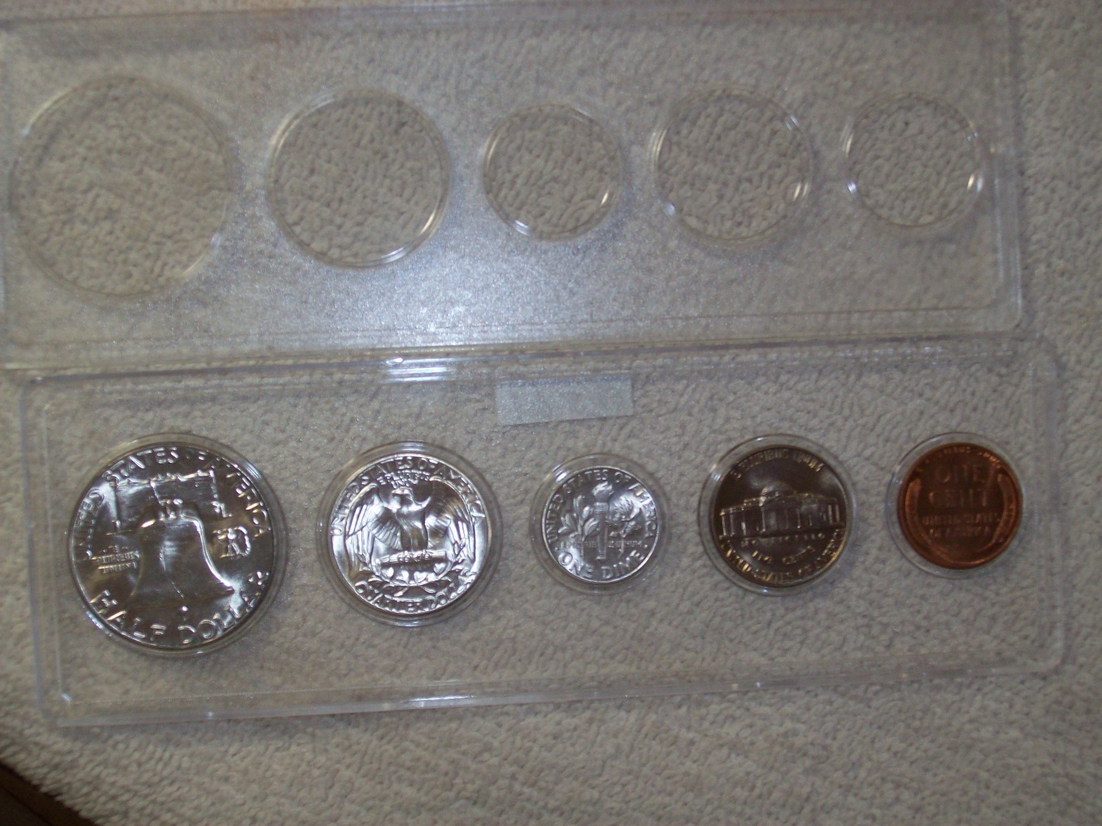 1950 MINT SET UNCIRCULATED PHILADELPHIA MINT