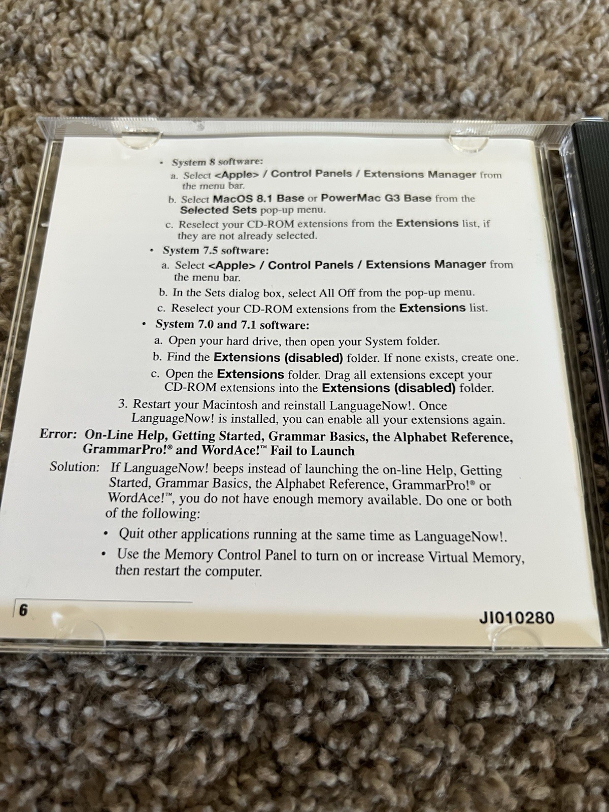 Learn Spanish Now! Transparent Language PC CD-Rom. Win/Mac + Instructions.