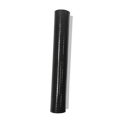 ID 2 1/4 inch Straight Silicone Coupler 12 Inch Length 2 1/4" (57mm) Black
