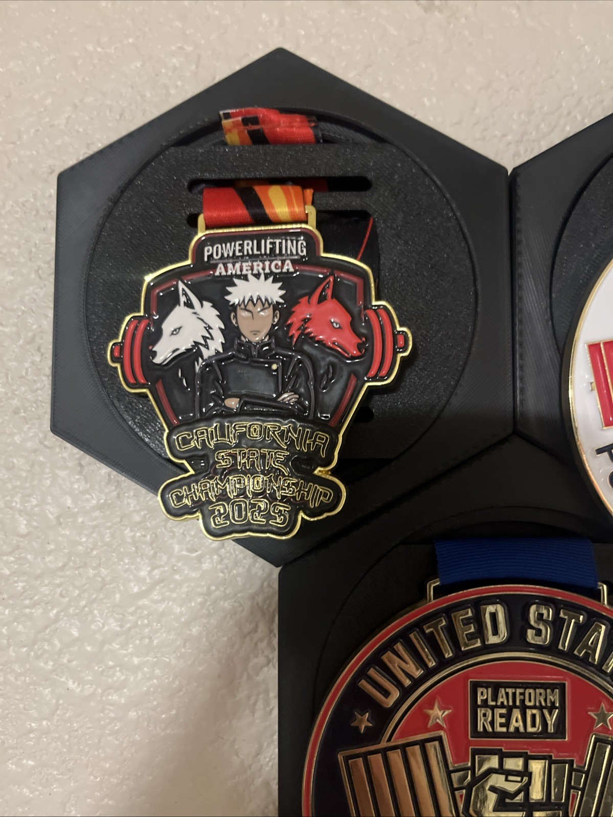 Medal Presenter