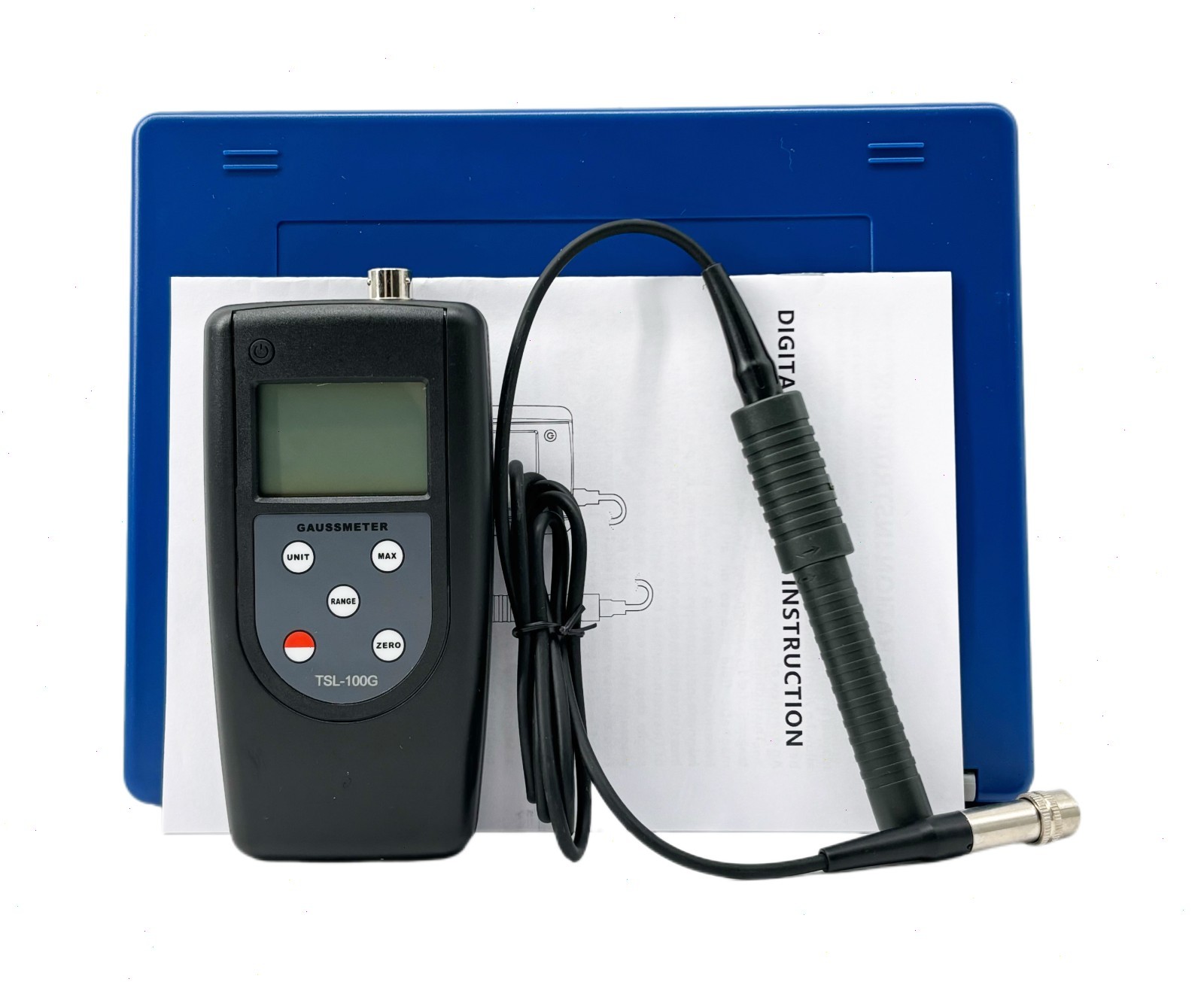Digital DC Magnetic Field Tester Meter with Range 0~200~2000mT Accuracy 5%