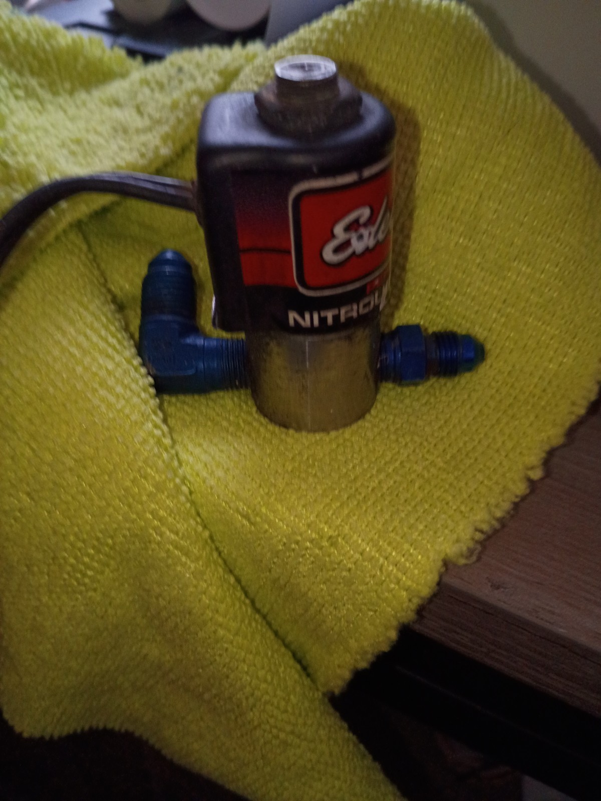 Edlebrock Performance Nitrous Solenoid
